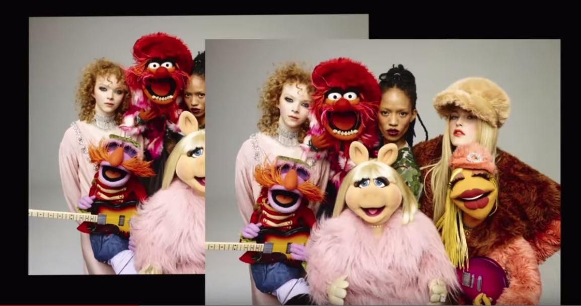 Сразу несколько звезд-красавиц снялись с героями мультсериала для Love Magazine: видео Сразу несколько звезд-красавиц снялись с героями мультсериала для Love Magazine: видео