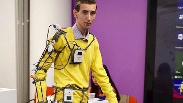 Неймовірна розробка українця для паралізованих людей виграла у престижному конкурсі Неймовірна розробка українця для паралізованих людей виграла у престижному конкурсі