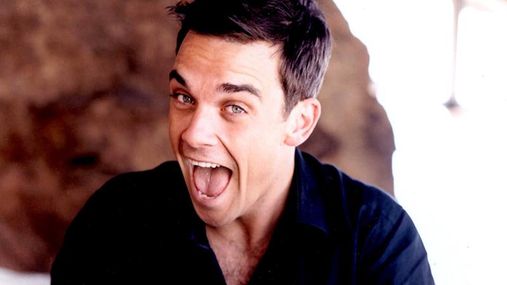 Робби Уильямс полностью обнажился для поздравления с Рождеством: фото