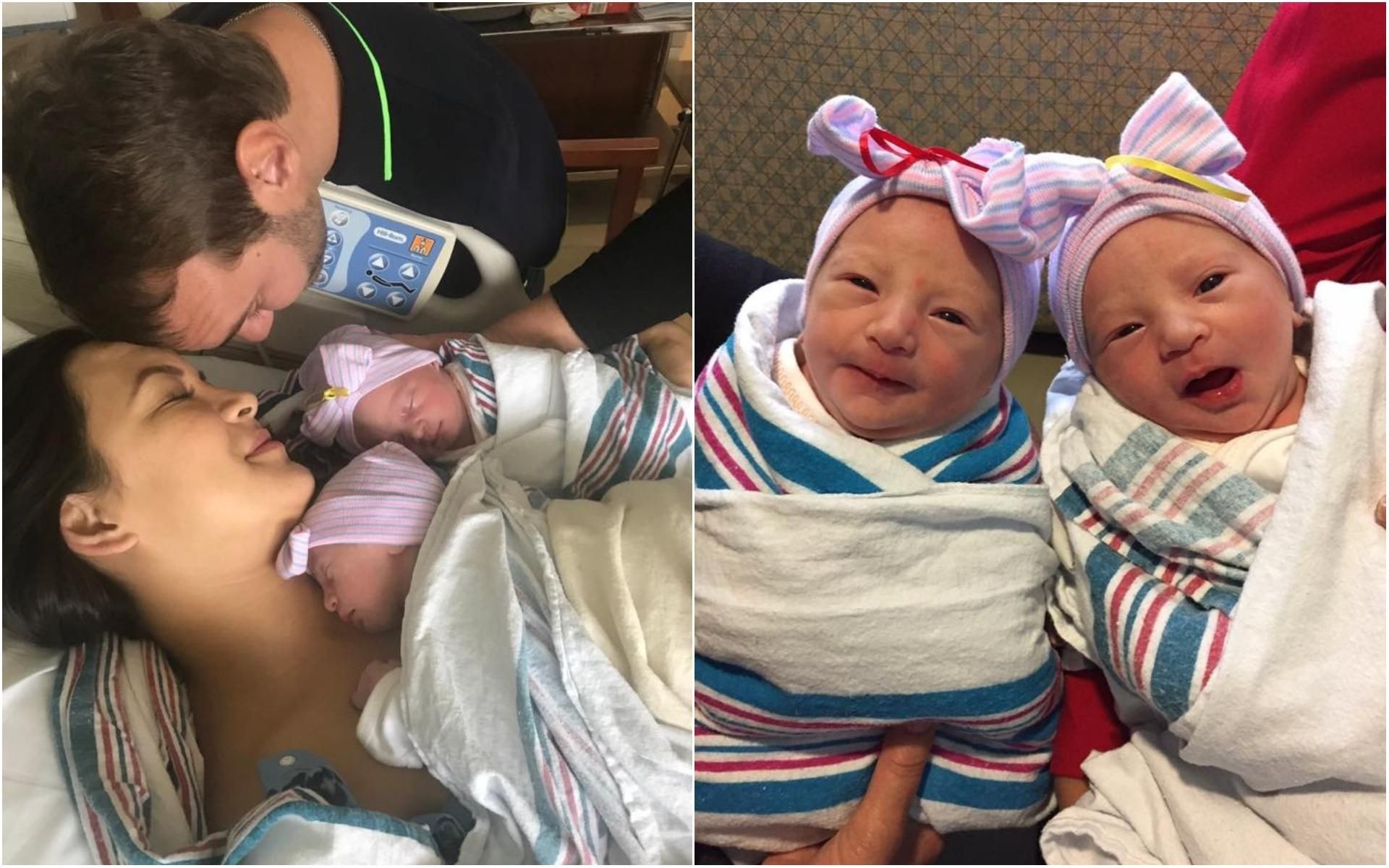 Ник Вуйчич показал новорожденных двойняшек: трогательное фото