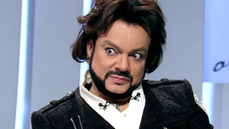 Кіркоров сконфузився під час прямого ефіру: курйозне відео Кіркоров сконфузився під час прямого ефіру: курйозне відео