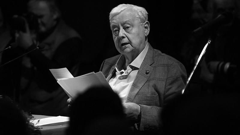 Олег Табакова у комі - деталі стану Табакова Олег Табакова у комі - деталі стану Табакова