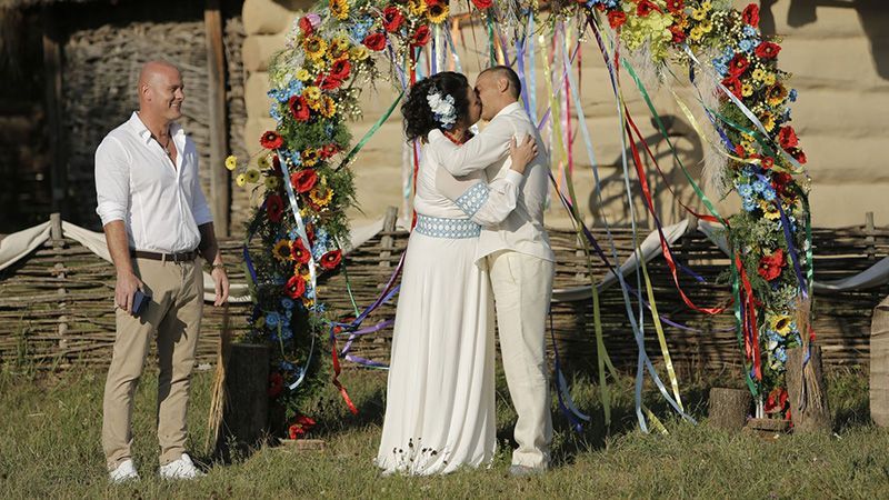 Схудла Руслана Писанка вдруге вийшла заміж: фото 