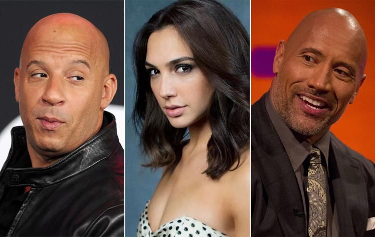 Forbes назвав найкасовіших акторів 2017 року Forbes назвав найкасовіших акторів 2017 року