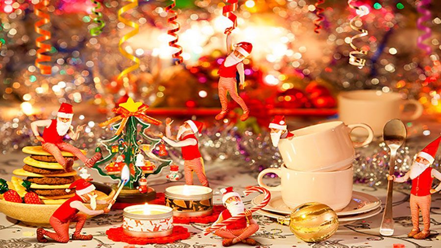 Як ви відсвяткували Новий рік? Як ви відсвяткували Новий рік?