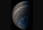 Юпитер, сфотографированный космическим зондом "Юнона"