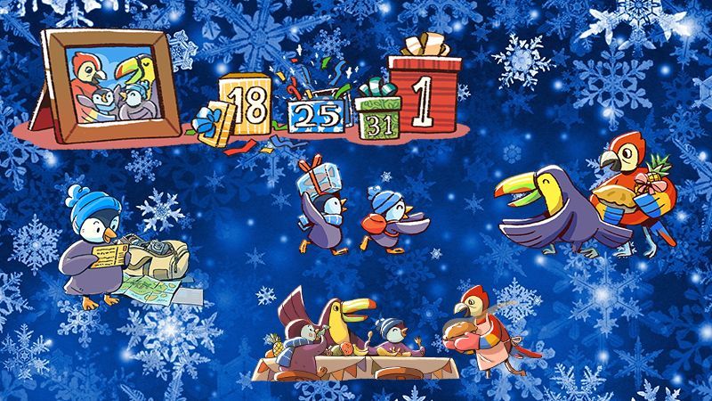 Переддень Нового року: Google представив святковий дудл Переддень Нового року: Google представив святковий дудл