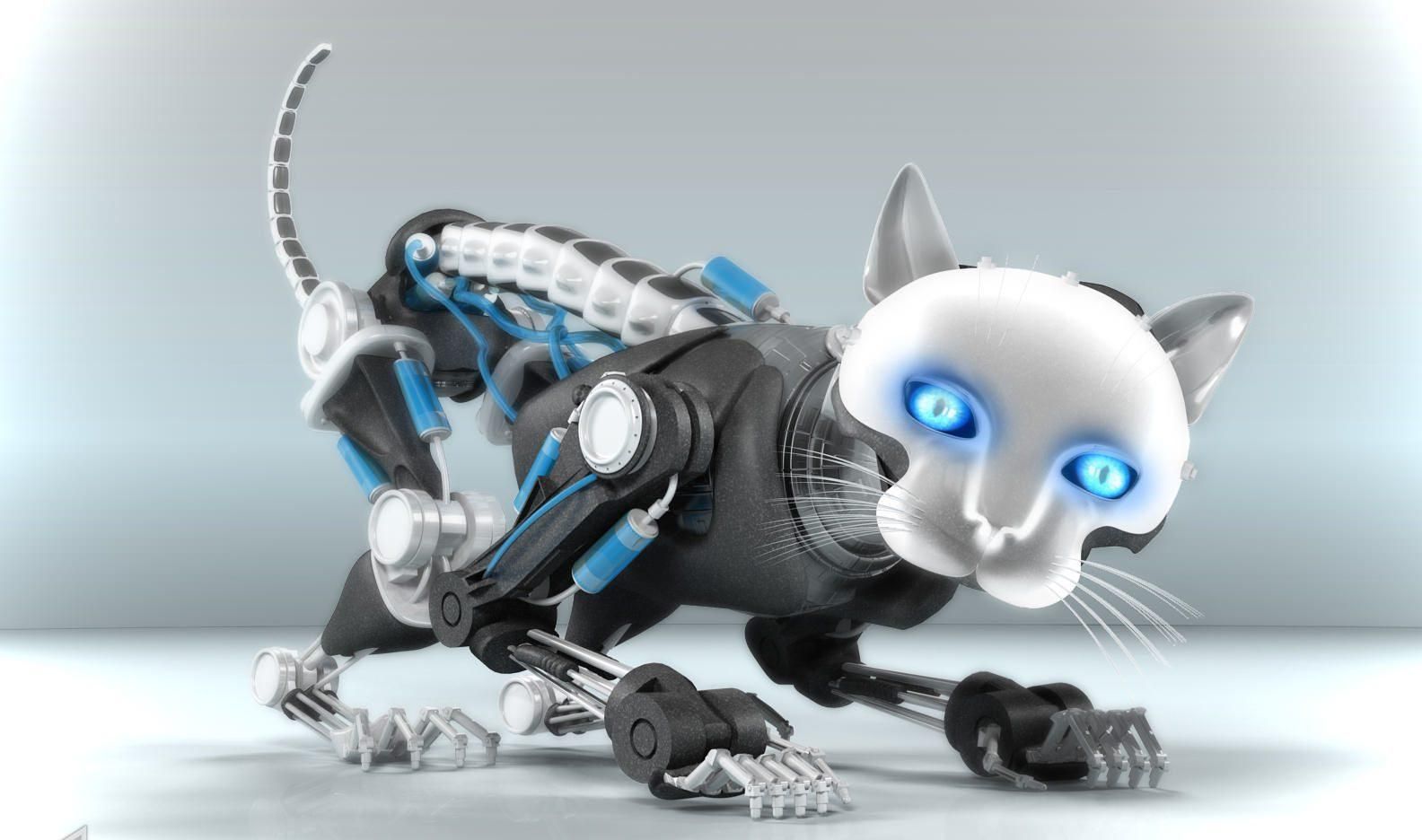 Вчені розробили кішку-робота, яка допомагатиме літнім людям