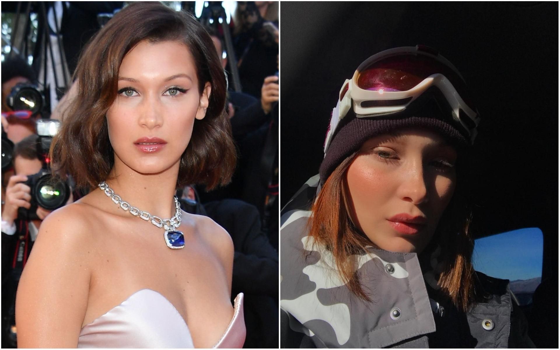 Белла Хадид сделала операцию по увеличению губ: фотосравнение Белла Хадид сделала операцию по увеличению губ: фотосравнение