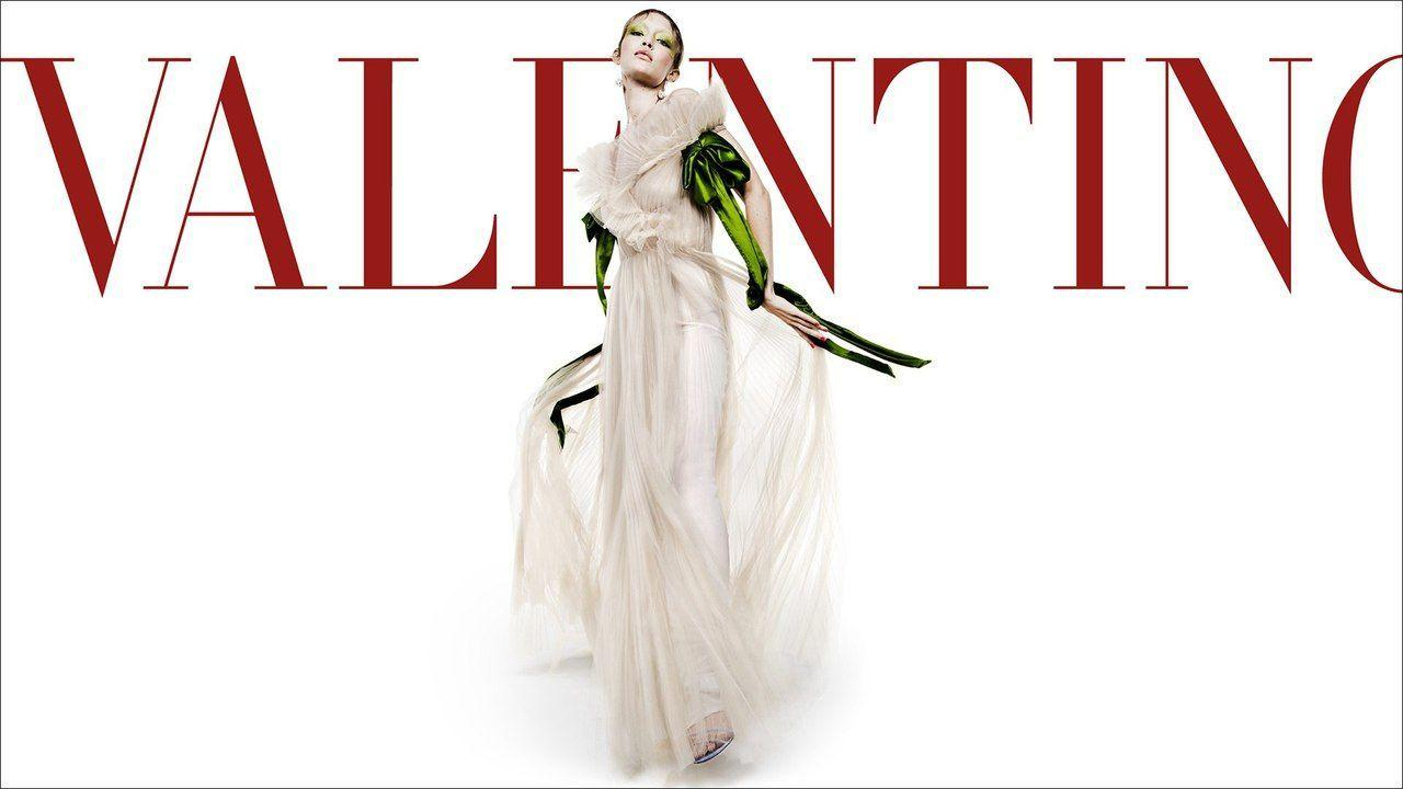 Джиджи Хадид снялась в гламурной фотосессии для Valentino