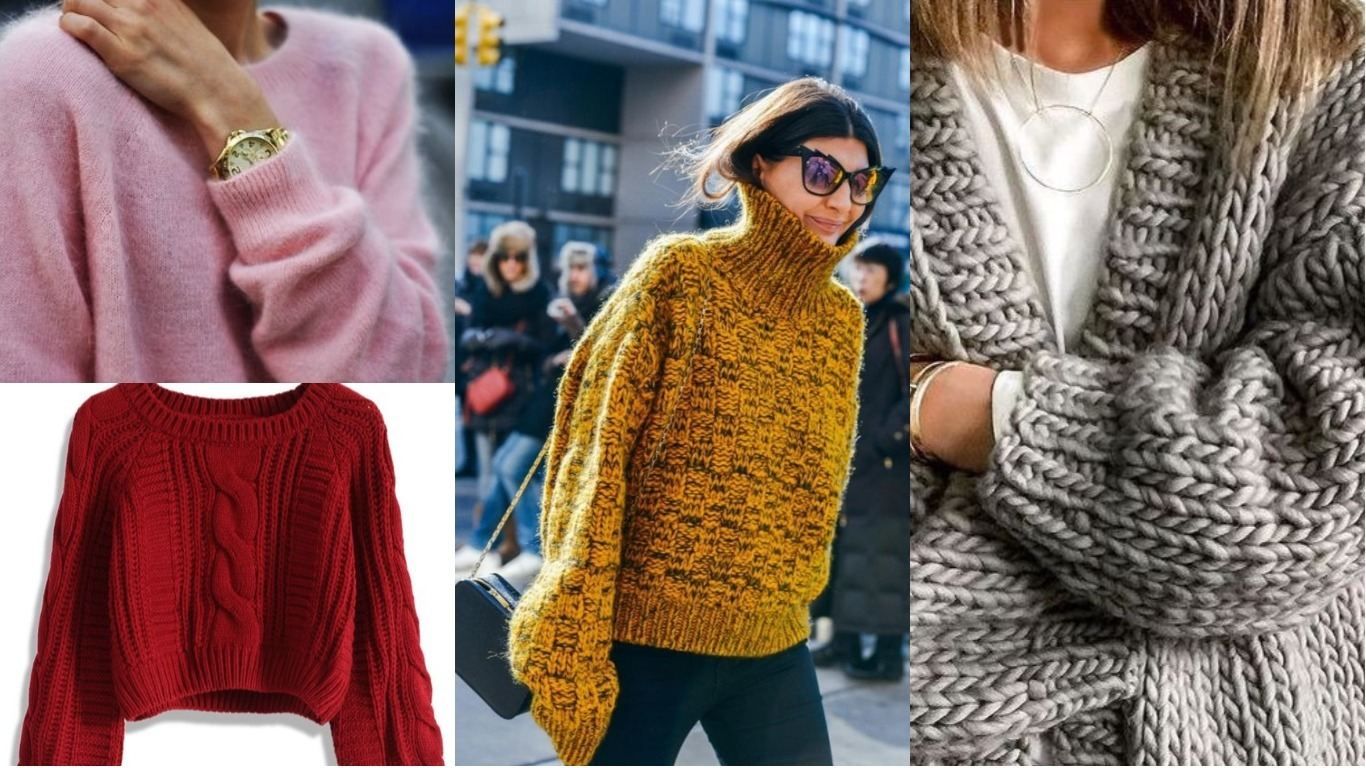 10 теплых и стильных свитеров для уютных праздников