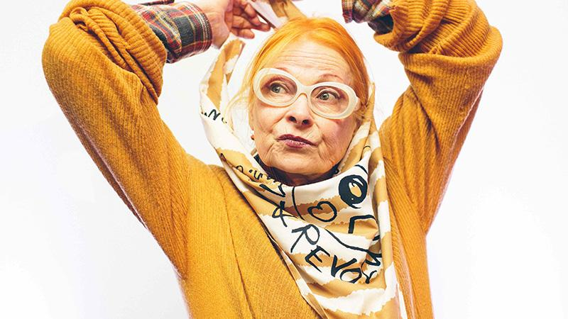 Эпатажная дизайнер Вивьен Вествуд опубликовала собственные правила жизни на 2018: фото