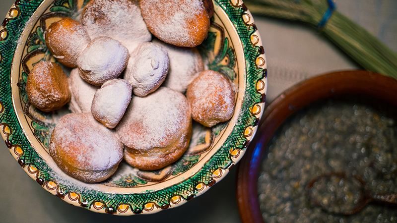 Рецепт пампушек а Рождество 2020 – блюда на Святой Вечер