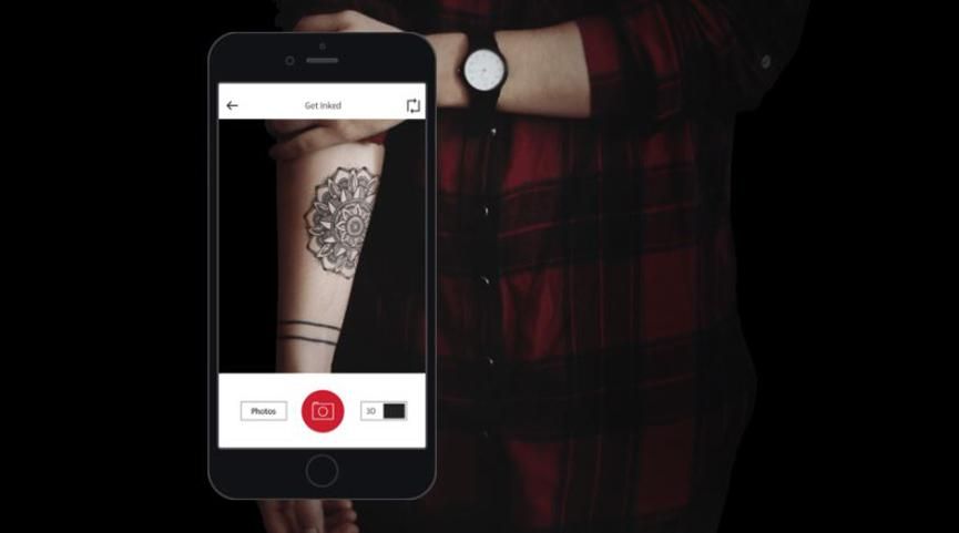 Украинское приложение Try Tattoo Design стало одним из лучших в рейтинге Apple