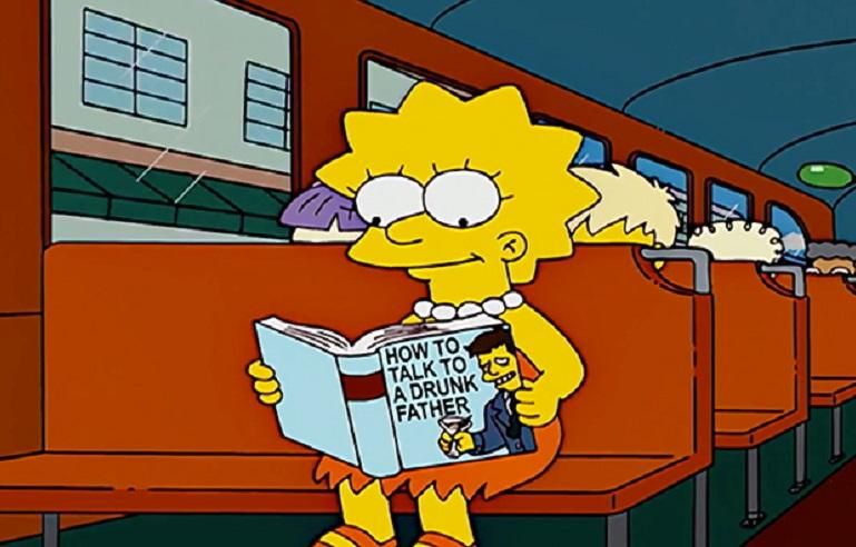 Что читают персонажи "Симпсонов": интересная подборка