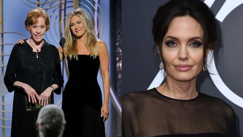 Анджеліна Джолі відверто проігнорувала промову Дженніфер Еністон: фото 