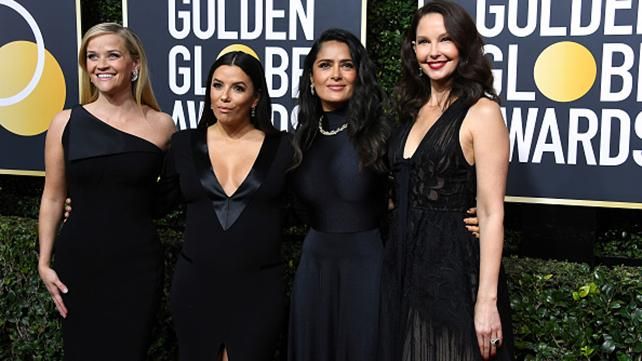 Золотой глобус 2018: почему все в черном - фото Золотой глобус 2018: почему все в черном - фото