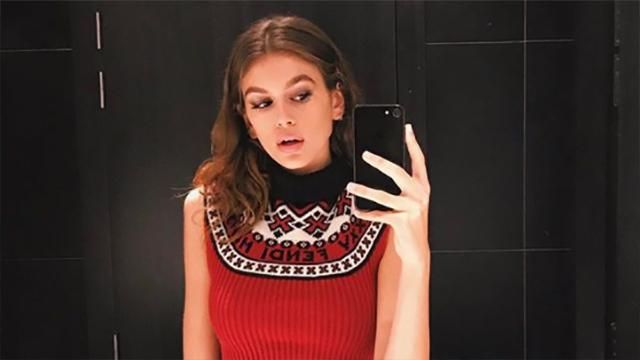 16-річна донька Сінді Кроуфорд прикрасила обкладинку Vogue 