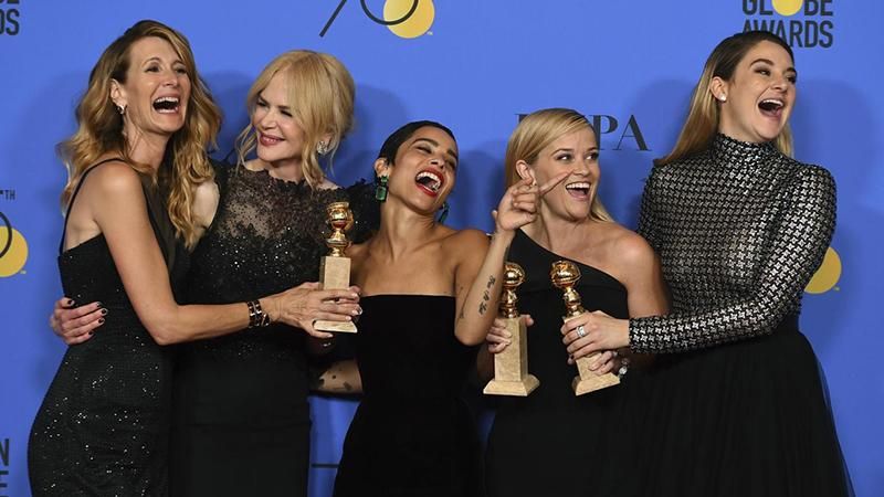 Золотой глобус 2018: лучшие моменты в гифках Золотой глобус 2018: лучшие моменты в гифках