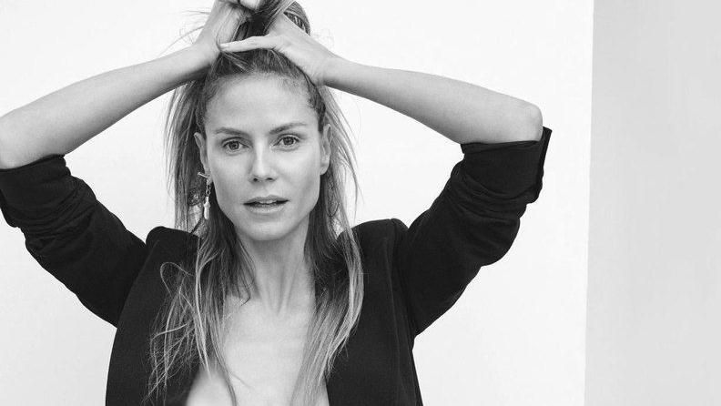 Хайди Клум надела пиджак поверх голого тела: соблазнительные кадры из нового фотосета Хайди Клум надела пиджак поверх голого тела: соблазнительные кадры из нового фотосета