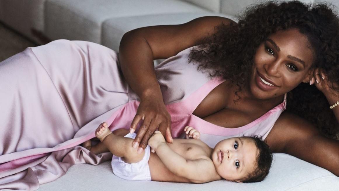 Серена Вільямс з маленькою донькою прикрасили обкладинку Vogue: чарівні фото Серена Вільямс з маленькою донькою прикрасили обкладинку Vogue: чарівні фото