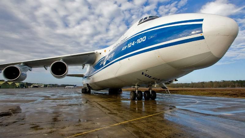 SpaceX уклала договір із заводом "Антонов" SpaceX уклала договір із заводом "Антонов"