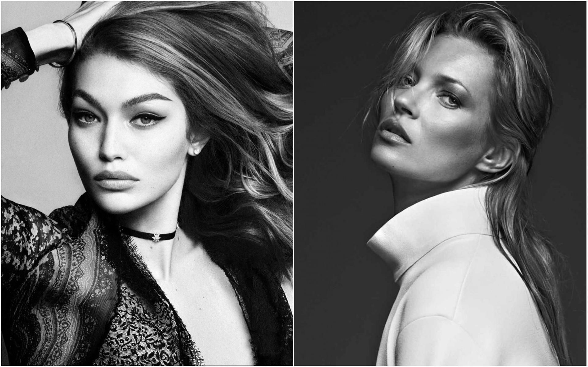 Легендарна модель Кейт Мосс знялася разом із Джіджі Хадід: фото з бекстейджу Легендарна модель Кейт Мосс знялася разом із Джіджі Хадід: фото з бекстейджу