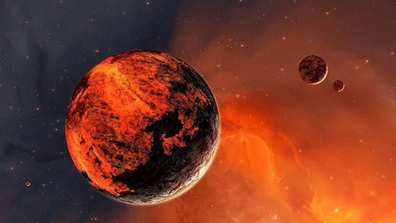 Вчені зробили несподіване припущення щодо водяних покладів на Марсі Вчені зробили несподіване припущення щодо водяних покладів на Марсі