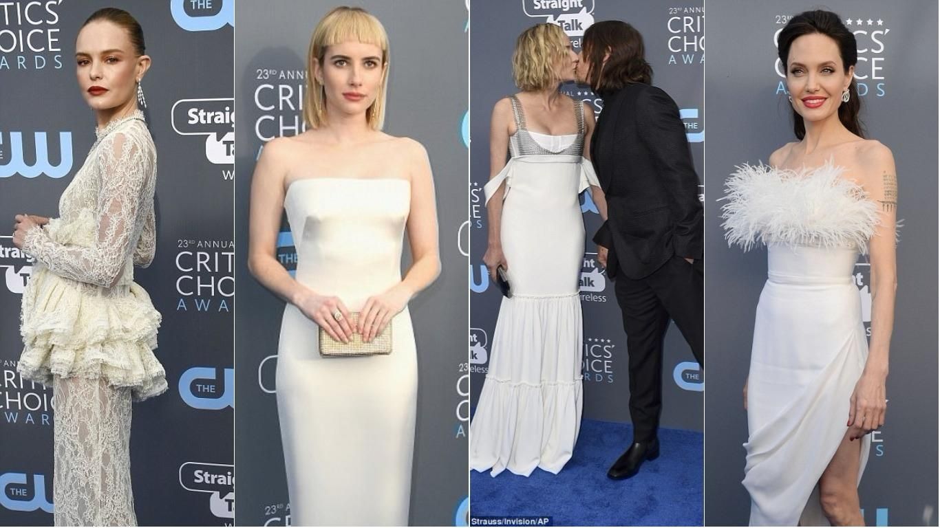 Critics' Choice Awards 2018: список переможців та фото з червоної доріжки Critics' Choice Awards 2018: список переможців та фото з червоної доріжки