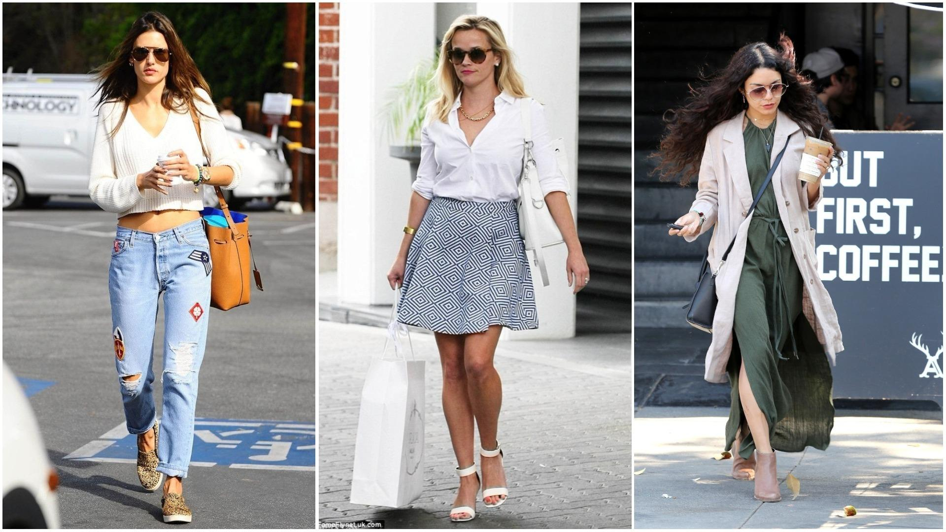 10 вещей гардероба, которые никогда не выйдут из моды: звездные образы