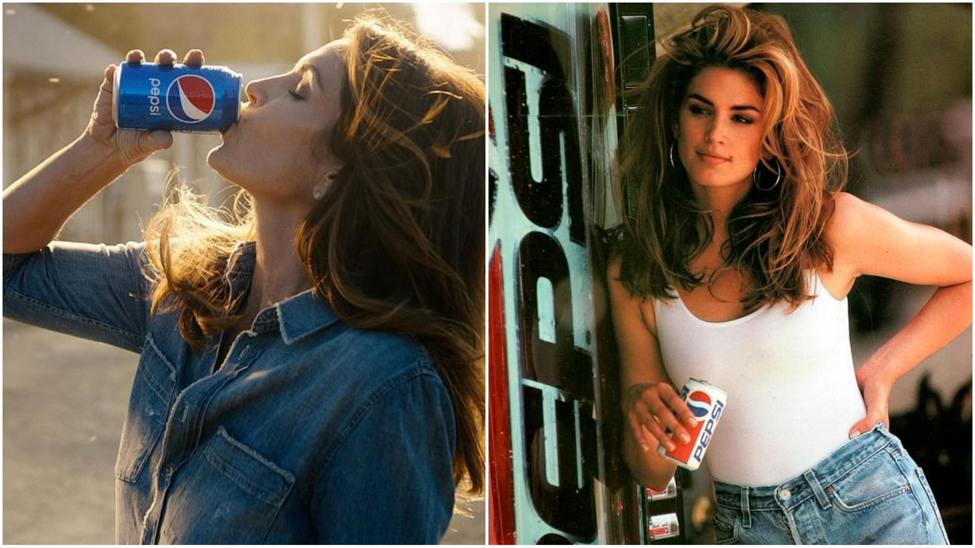 Сінді Кроуфорд знялась в рекламі Pepsi, як 26 років тому: відео