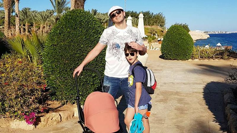 Сергей Притула показал фото с семейного отдыха в Египте Сергей Притула показал фото с семейного отдыха в Египте