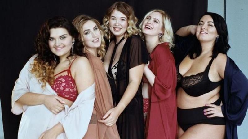 Участницы шоу "Модель XL" снялись в нижнем белье: соблазнительные фото Участницы шоу "Модель XL" снялись в нижнем белье: соблазнительные фото