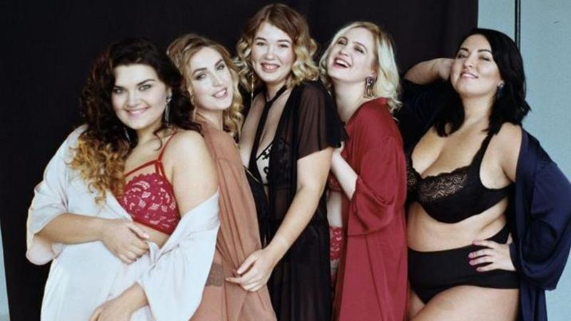 Участницы шоу "Модель XL" снялись в нижнем белье: соблазнительные фото