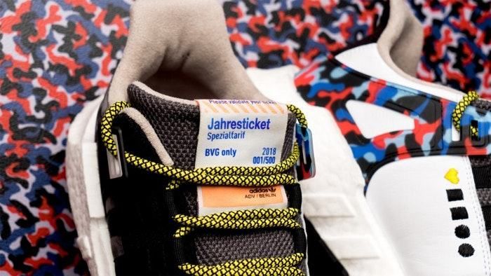 Adidas випустили незвичайні кросівки зі вшитим проїзним у метро Adidas випустили незвичайні кросівки зі вшитим проїзним у метро