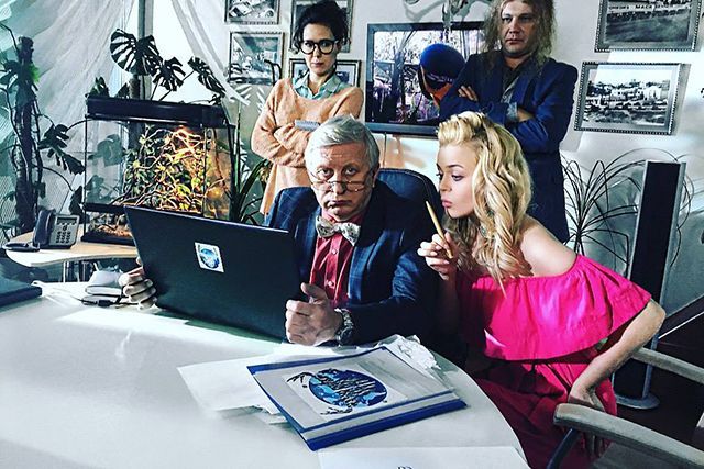 На российском телеканале состоялась премьера сериала с украинскими актерами На российском телеканале состоялась премьера сериала с украинскими актерами