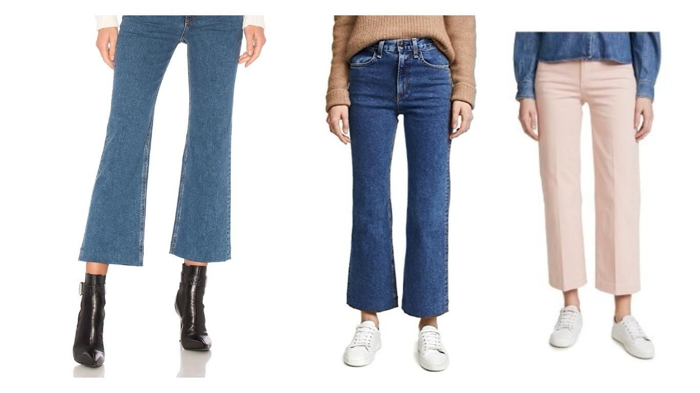 Какие джинсы будут модными в 2018: фото