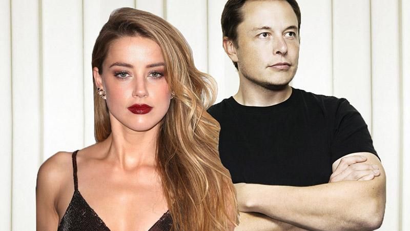 Ілона Маска вкотре помітили з Ембер Херд після їхнього розриву: фото Ілона Маска вкотре помітили з Ембер Херд після їхнього розриву: фото