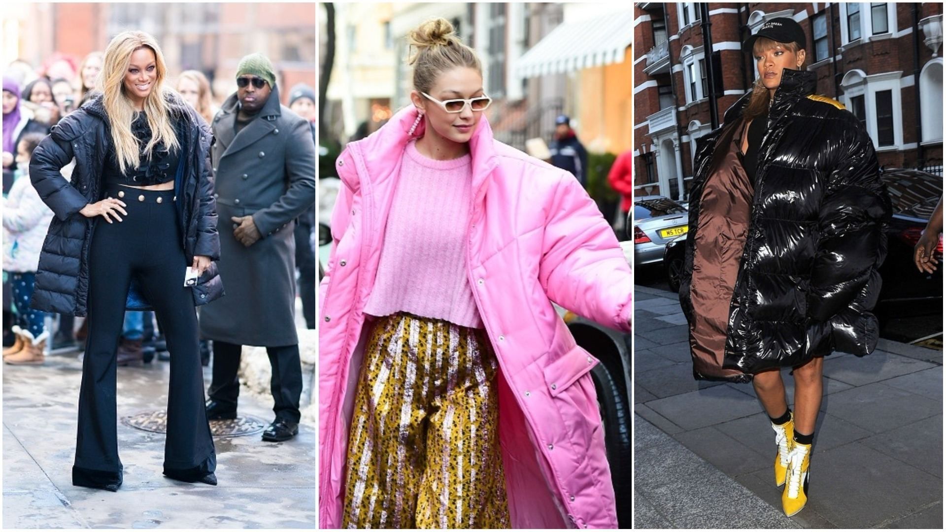 Oversize пуховики: с чем носить последний тренд сезона Oversize пуховики: с чем носить последний тренд сезона