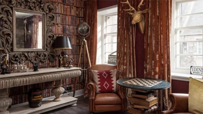 У Шотландії облаштували житло для фанатів Гаррі Поттера: казкові фото У Шотландії облаштували житло для фанатів Гаррі Поттера: казкові фото