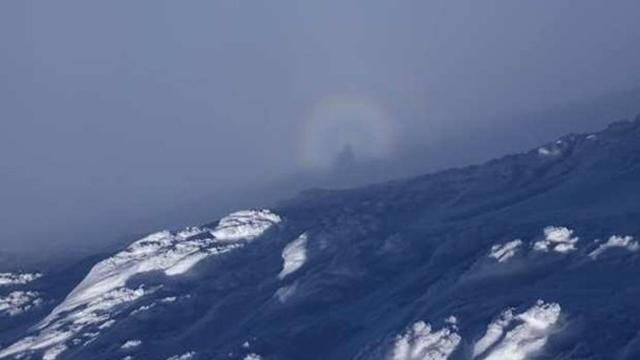 У Карпатах туристи побачили привида: фото та відео У Карпатах туристи побачили привида: фото та відео