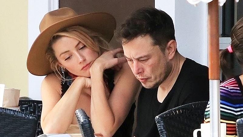 Ілон Маск і Ембер Херд знову разом, – ЗМІ Ілон Маск і Ембер Херд знову разом, – ЗМІ