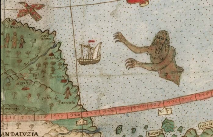Верблюди, мореплавці і боги: як виглядала планета у найстарішому атласі світу Верблюди, мореплавці і боги: як виглядала планета у найстарішому атласі світу