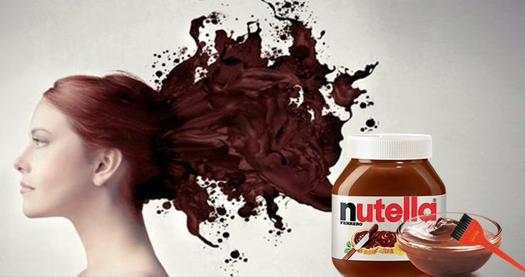 Что будет, если покрасить волосы шоколадной пастой: курьезное видео