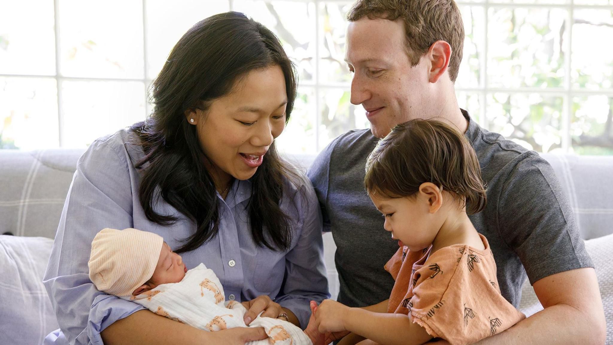 Марк Цукерберг отправил старшую дочь в детский сад: трогательное фото