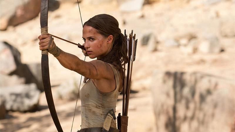 Лара Крофт 2018: трейлер 2 - дивитися онлайн Лара Крофт 2018: трейлер 2 - дивитися онлайн