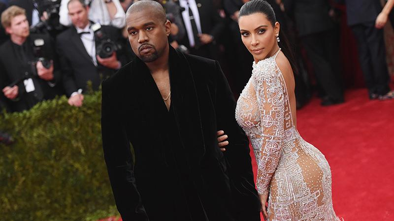 Ким Кардашьян и Канье Уэст определились с именем для третьего ребенка
