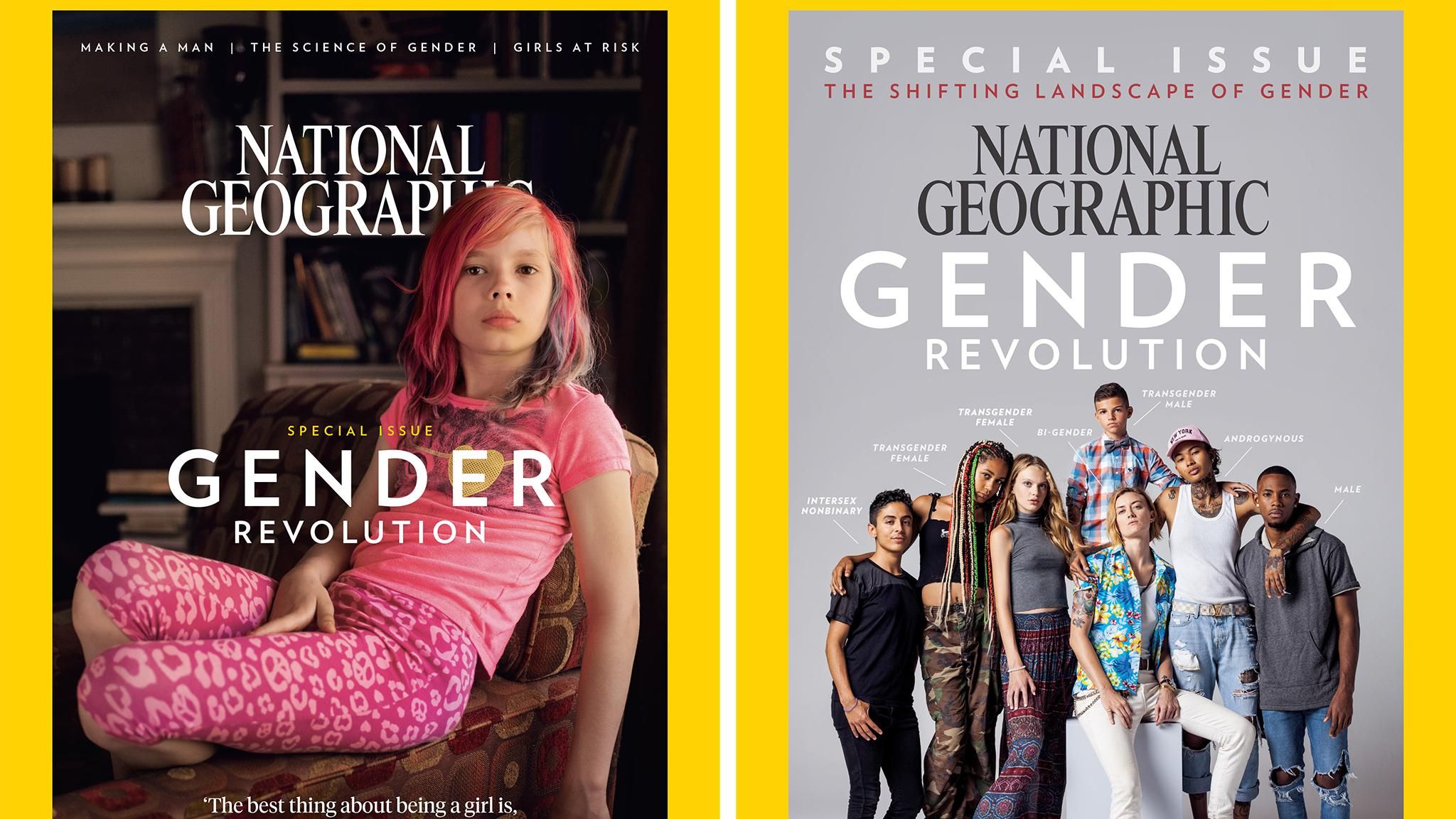 National Geographic показав всі обкладинки журналу за 130 років в одному відео
