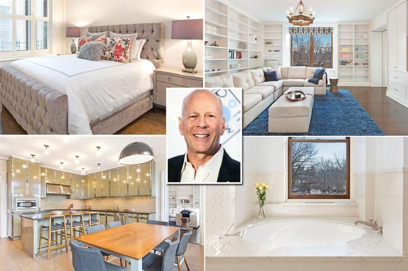 Брюс Вілліс виставив на продаж свою квартиру в Нью-Йорку: розкішні фото Брюс Вілліс виставив на продаж свою квартиру в Нью-Йорку: розкішні фото