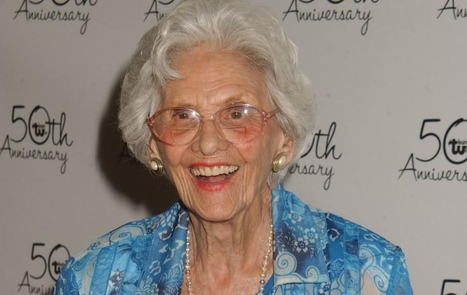 Конни Соер умерла - самая старая актриса Голливуда Конни Соер умерла - самая старая актриса Голливуда